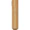 Ekena Millwork Merced Craftsman Rough Sawn Bracket w/ Offset Brace, Western Red Cedar, 8"W x 26"D x 38"H BKT0806X26X38MRC04RWR - alternate 2